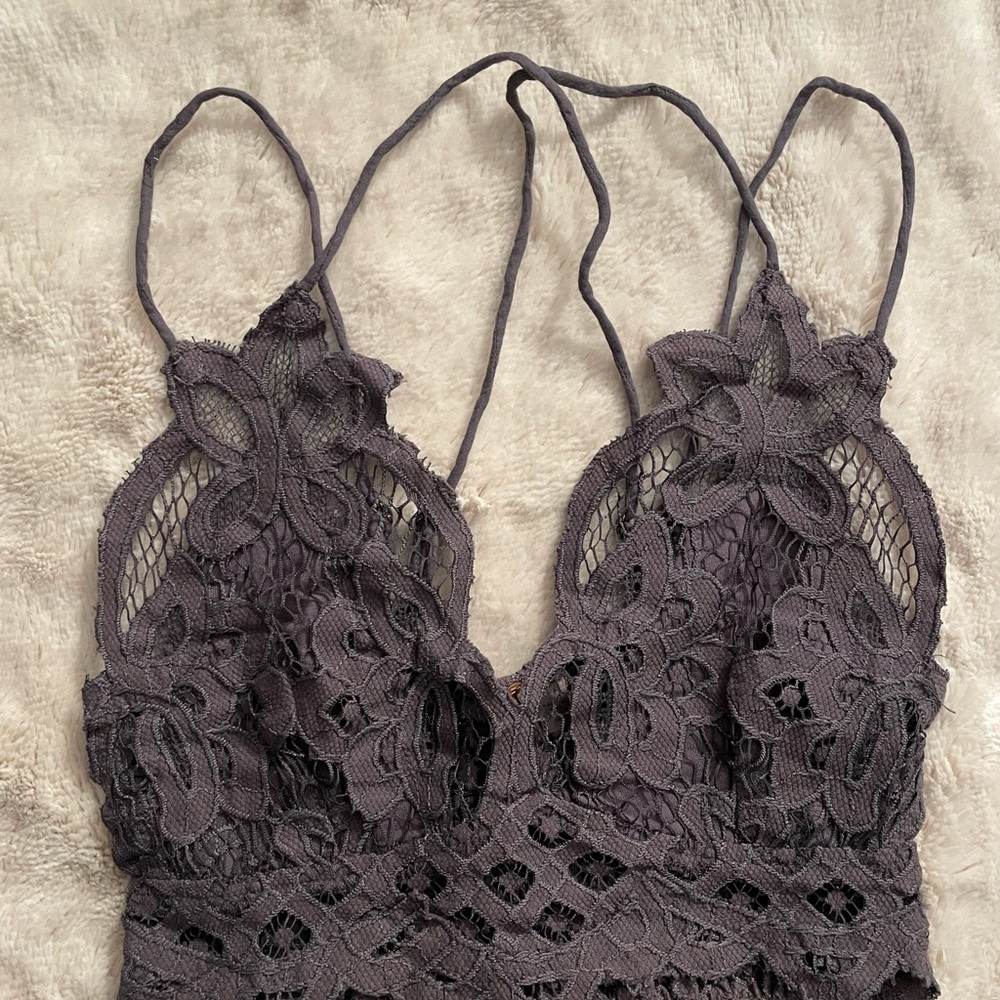 Free People Adella Bralette size Xs